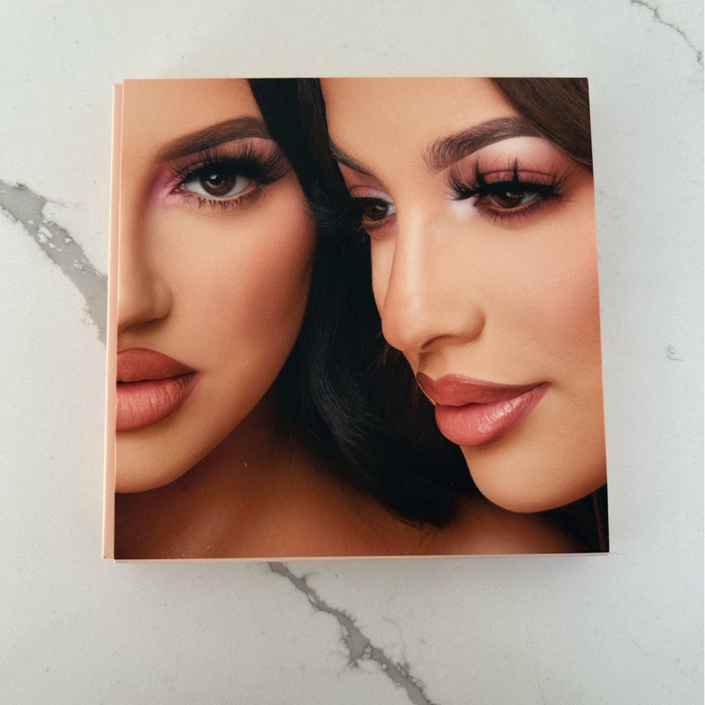 NIB Murillo Twins Quad Goals Face Palette